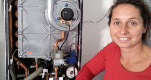 “Ik was vroeger heel onhandig”