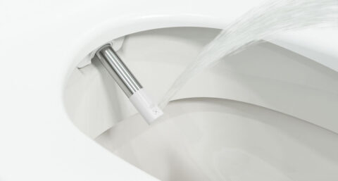 Optimale hygiëne dankzij douche-wc