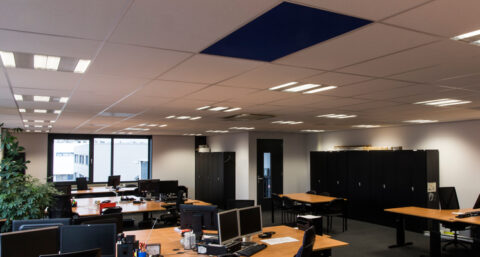 ​Plafair luchtverdeelpanelen: tochtvrije en vlak afgewerkte luchtverdeling