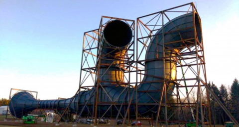 Nederlands eerste venturi-windturbine komt op dak in Rotterdamse regio