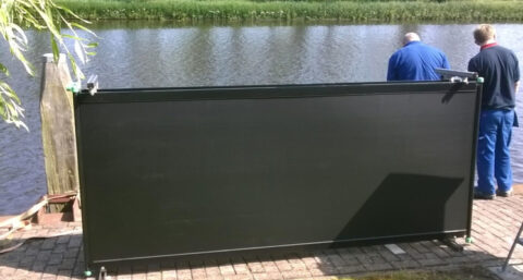 ​Woonark haalt zijn energie uit oppervlaktewater