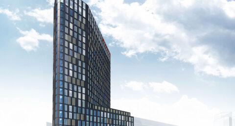 ​Hoogste LEED certificering voor duurzaam Hotel Amstelkwartier