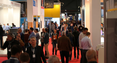 ​ “Exposanten en bezoekers liepen met een glimlach over de beurs”