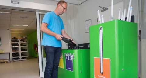 ​Vervanging van technische installaties? Denk aan de recycling!