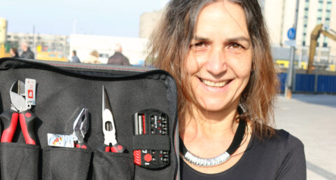 “Hoe zie je er anders stoer uit?”