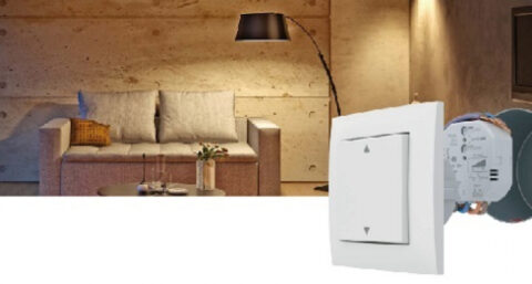 Slimme dimmer geschikt voor alle spaar- en ledlampen