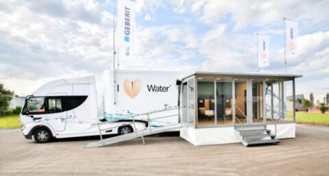 ​Geberit laat consumenten wc-douche fysiek testen