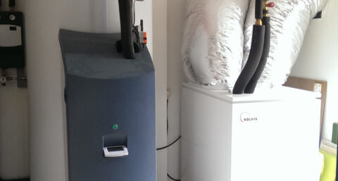 ​Efficiënte ruimteverwarming door zonthermische installatie