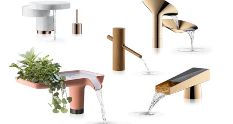 Topdesigner ontwerpen bijzondere kranen