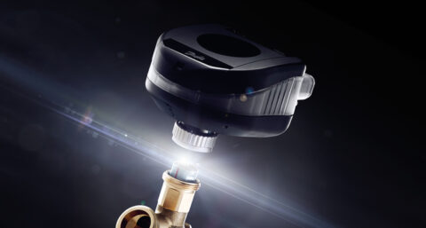 Digitale servomotor houdt eenvoudig de balans