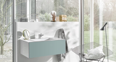 ​Wastafel met technologische precisie en goed materiaal snel beschikbaar