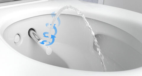 Wcdouche AquaClean Mera behaagt jury