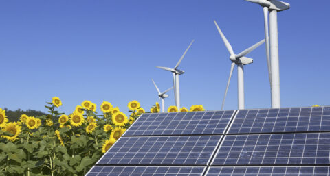 Zonne- en windenergie opwekken met een systeem zo groot als een snoepreep