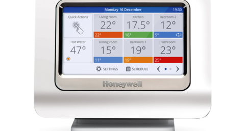 Regel de temperatuur per kamer met dit apparaat