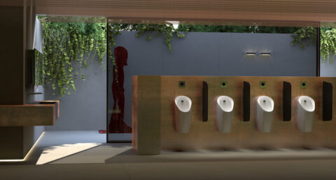 ​Waterbesparend urinoir geprezen door jury