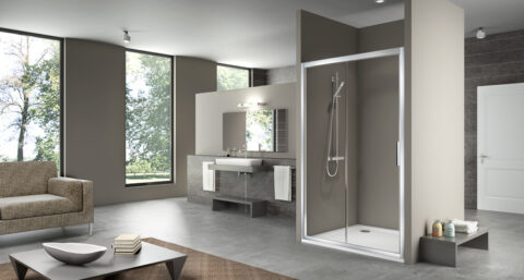 ​Sealskin lanceert nieuwe serie douches