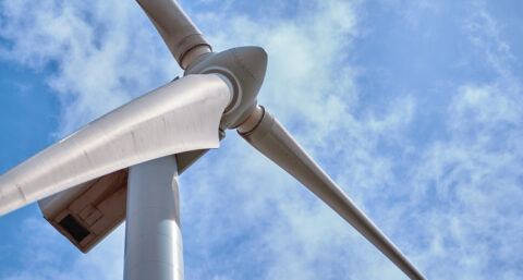 Bedrijven presenteren `s werelds langste wieken voor offshore windmolens