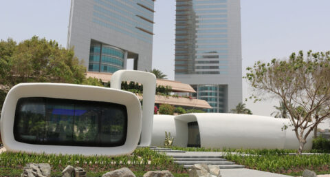 ABB verzorgt gebouwtechniek in `s werelds eerste 3D-geprint kantoorgebouw