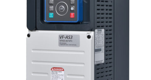 Nieuwe frequentieregelaar verbonden met het internet