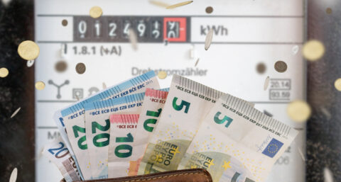 Energiekosten fors gedaald