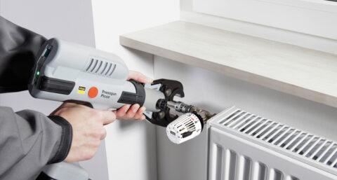 ​Viega breidt megapress-systeem met 3/8 inch-fitting uit