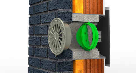 Betere ventilatie in monumentale panden mogelijk