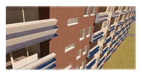 Zonnepanelen op je balkon: efficiënt en fraai