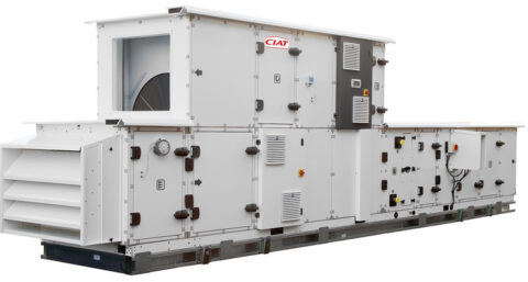 Nieuwe serie luchtbehandelingskasten voor commercieel gebruik