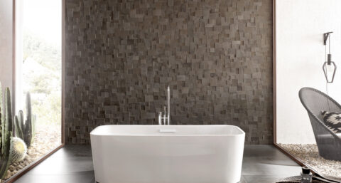 ​De trend van vrijstaande ligbaden