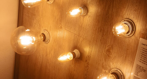 ​Dimbare  led filament uniek in Nederland