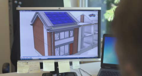 Met dit renovatieconcept is een woning in twee dagen energieneutraal​