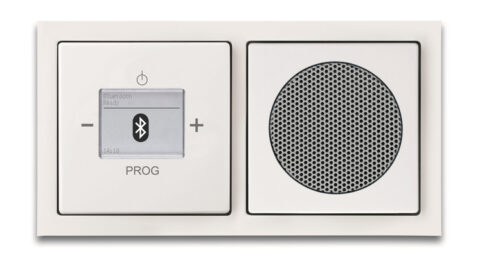 Na de kroket nu ook muziek uit de muur