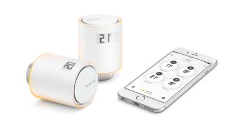 Stuur je radiator aan vanaf je mobiel