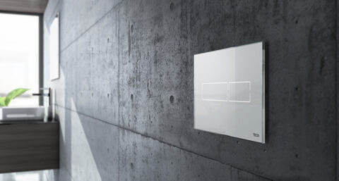 Meer hygiëne door spoelplaat van glas