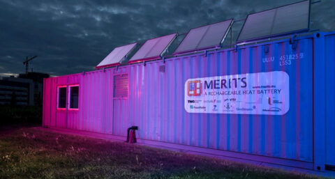 TNO komt met unieke warmtebatterij