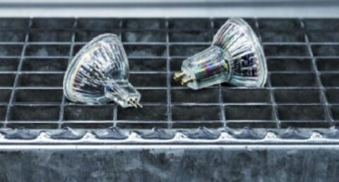 Glazen behuizing van LED-verlichting spoedig op de markt