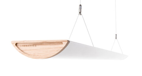 ​Nieuwe wandarmatuur met volledig indirect licht