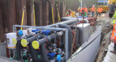 Warmte- en koudelevering uit gesloten steenkoolmijnen opgenomen in thermisch smart grid