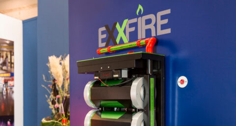 ExxFire 1500 beveiligt bedrijfskritische apparatuur