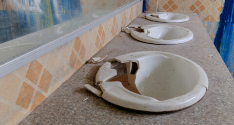 ​Er zit een beetje vandaal in elk van ons