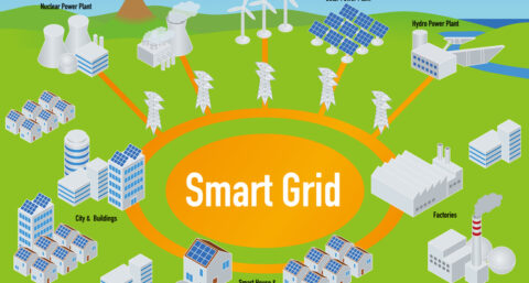 ​Smart grids: waar elektrotechniek en energie elkaar raken