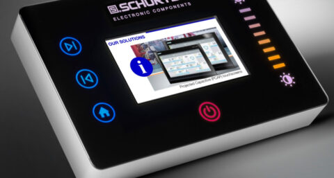 Alle voordelen van een PCAP touchscreen in een aantrekkelijk ontwerp
