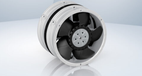 ​Een hoge luchtstroom en efficiëntie door Counter-Rotating