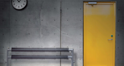 Ribbenradiator voor industriële look