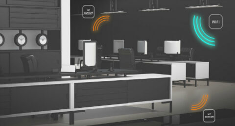 Slimme apparaten oplaadbaar door middel van wifi