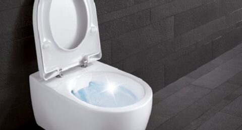 Meer hygiëne met randloos toilet