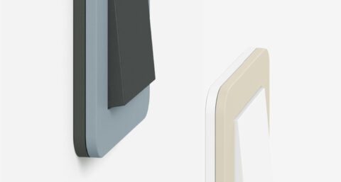 Schakelaar hoeft niet meer wit te zijn