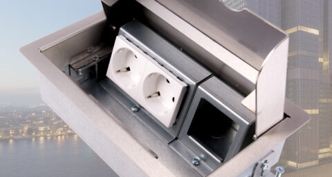 Een type servicebox voor instort én inbouw