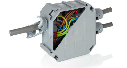 ​Waterdichte kabeldoos ontlast de installateur