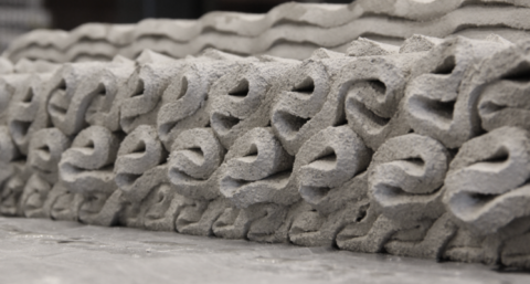 De architectonische potentie van 3D-betonprinten op BouwBeurs 2017